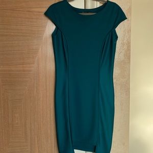 NWT Poco Paradiso Emerald Cap Sleeve Dress